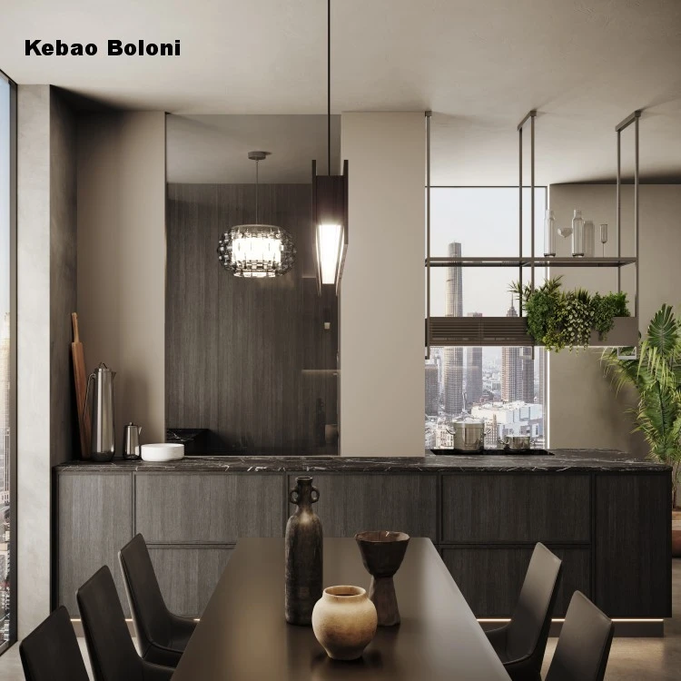 MDF Kitchen Cabinets-Burns Cabinets suppliers