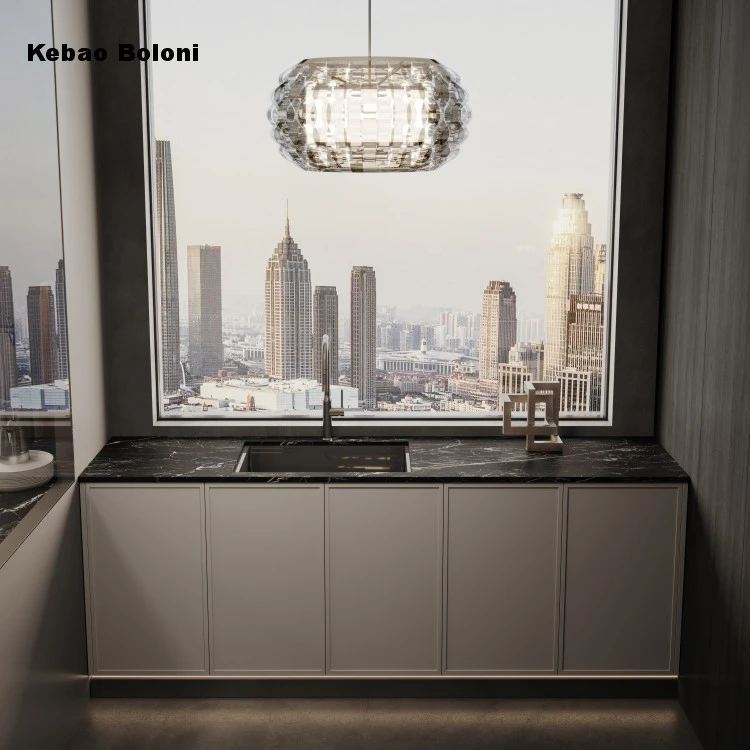 MDF Kitchen Cabinets-Burns Cabinets high quality